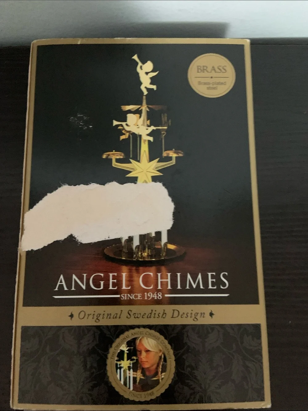 N/A angel chimes